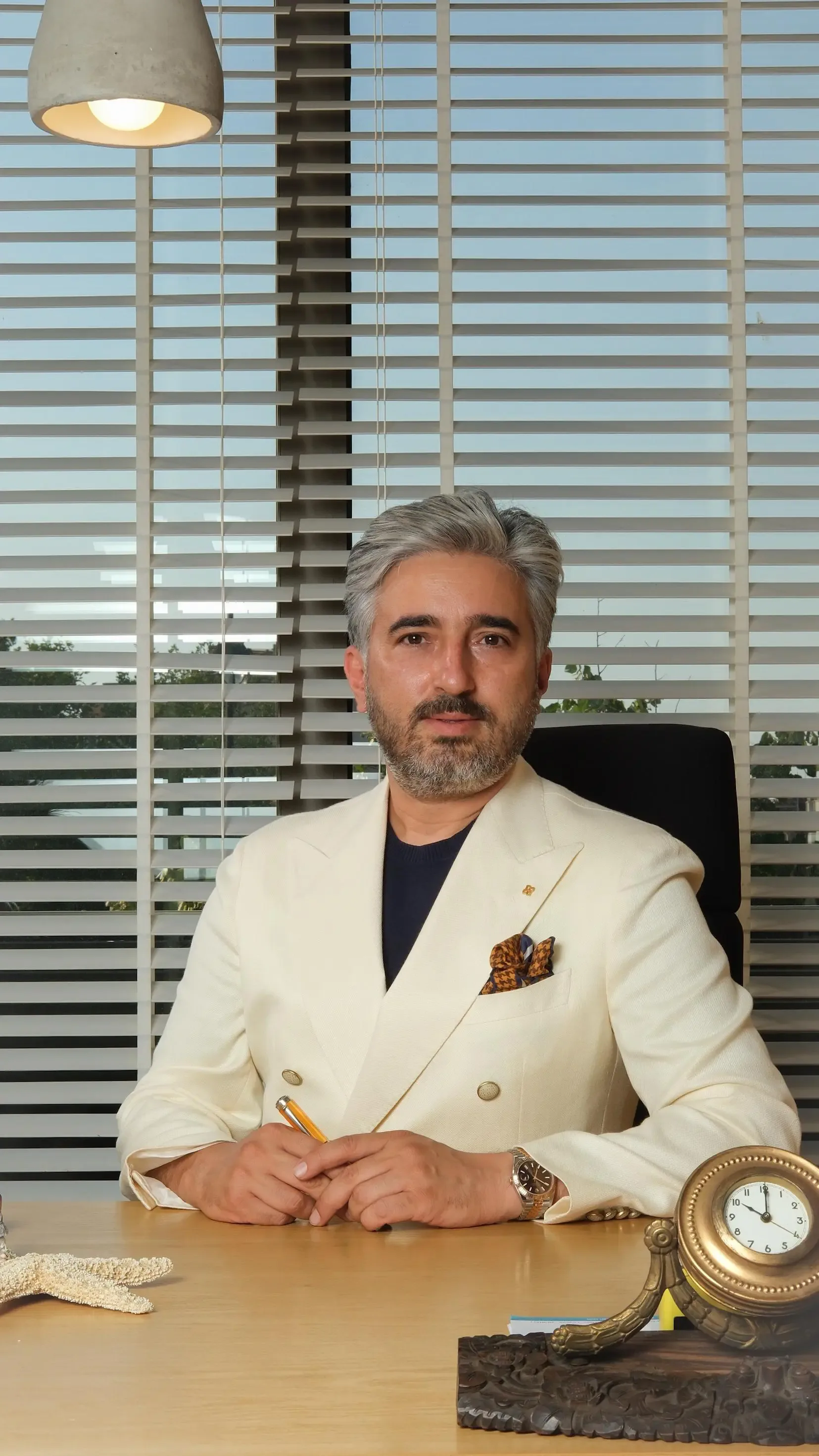 Op. Dr. Serkan Barışkan at the 19th National Facial Plastic Surgery Congress.
