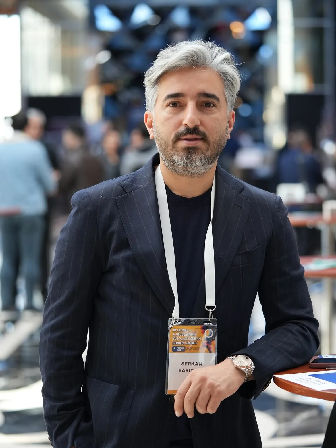 Op. Dr. Serkan Barışkan, ENT & Head-Neck surgeon.